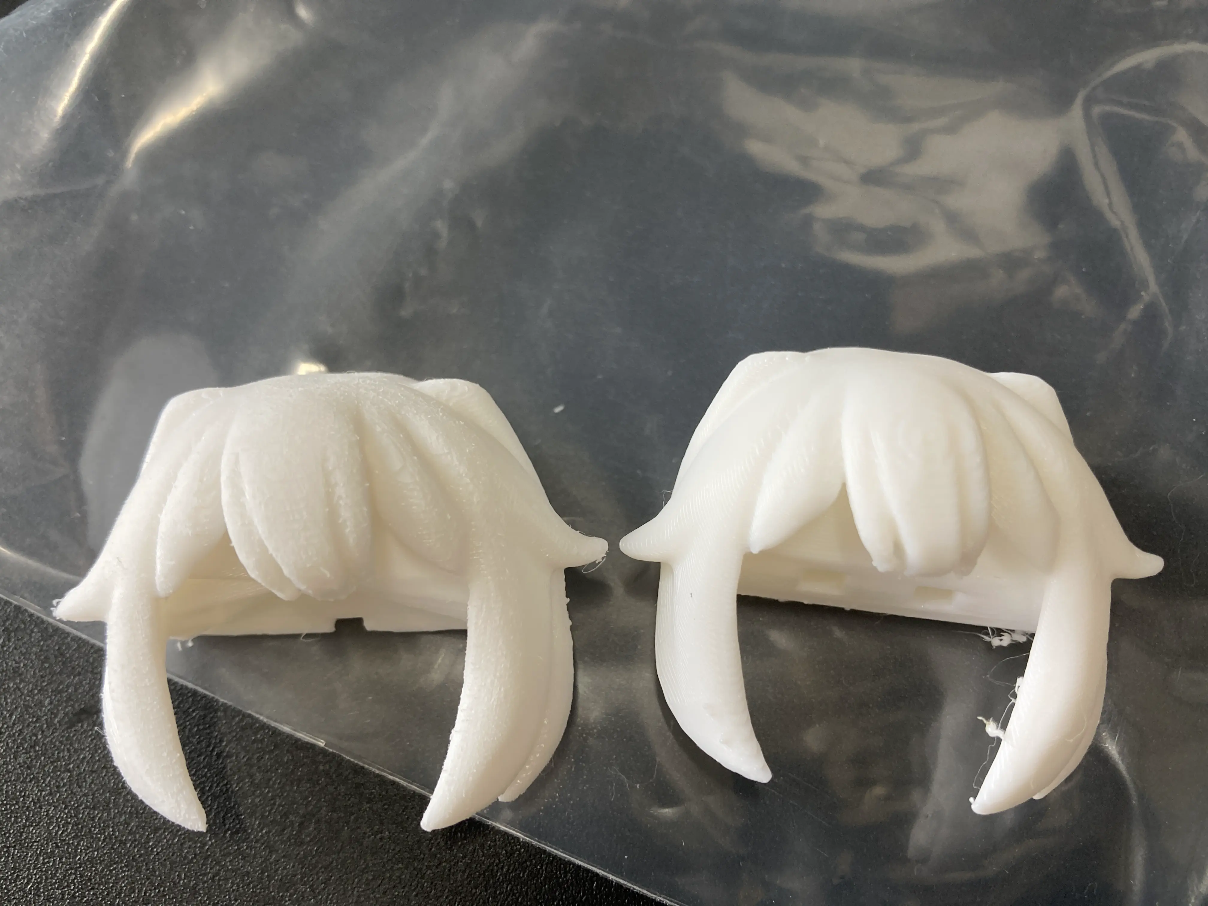 ヤスリがけ前後