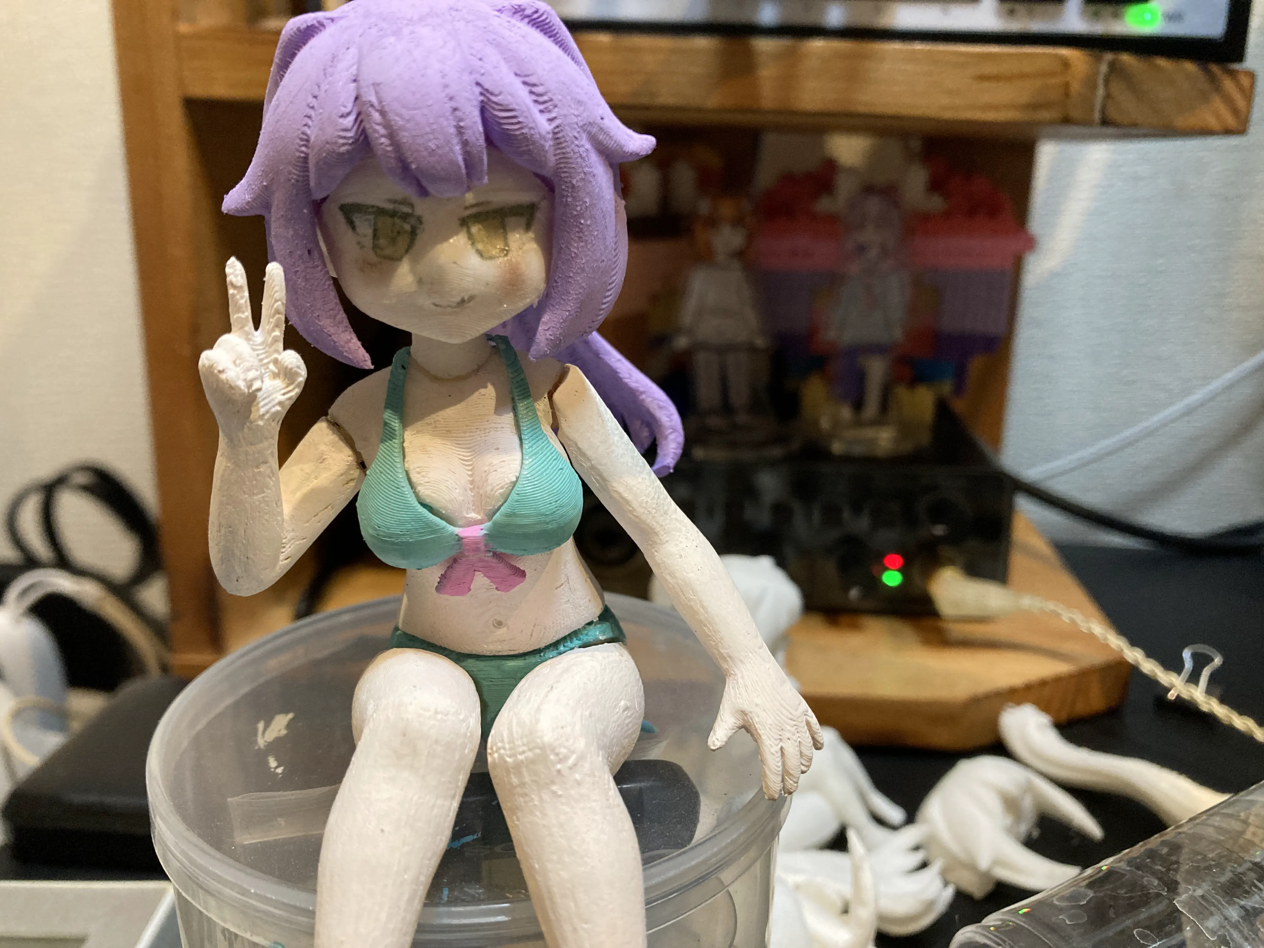 できたフィギュア