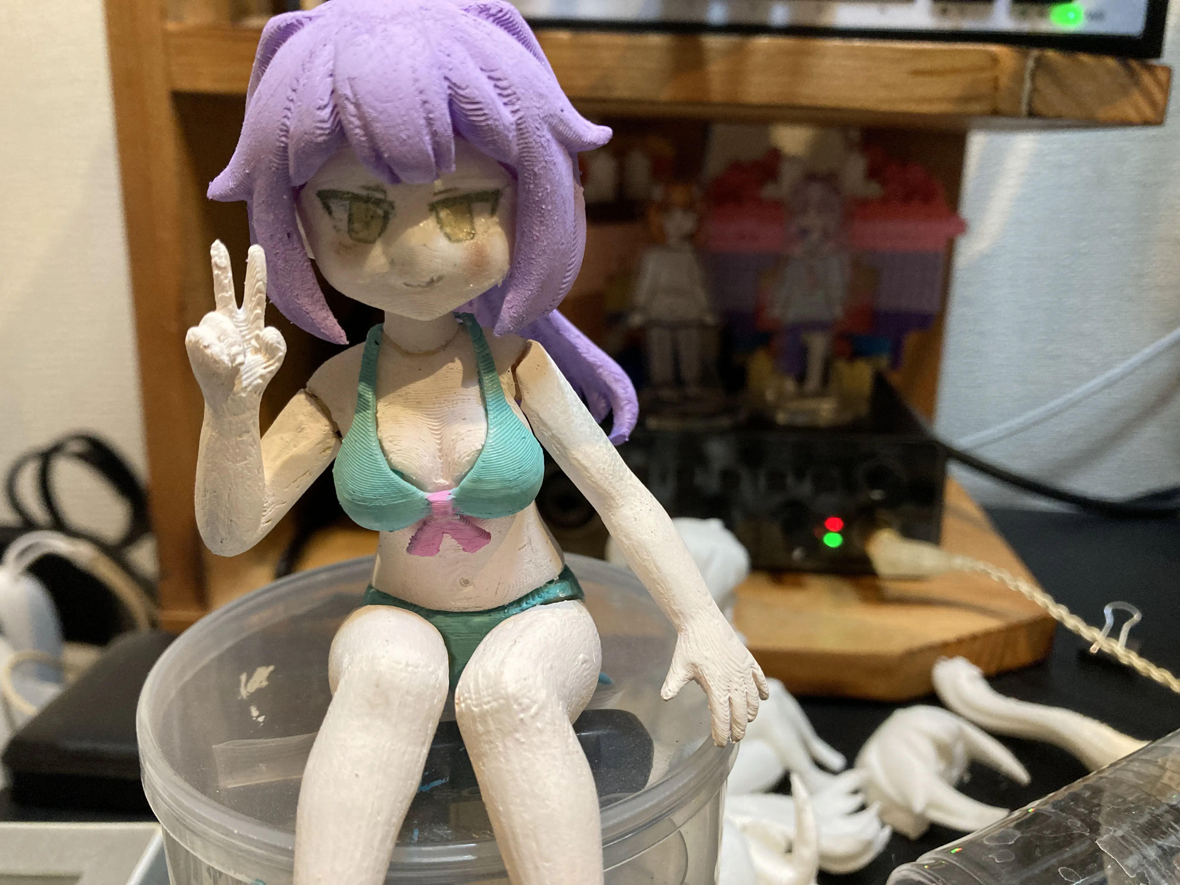 できたフィギュア