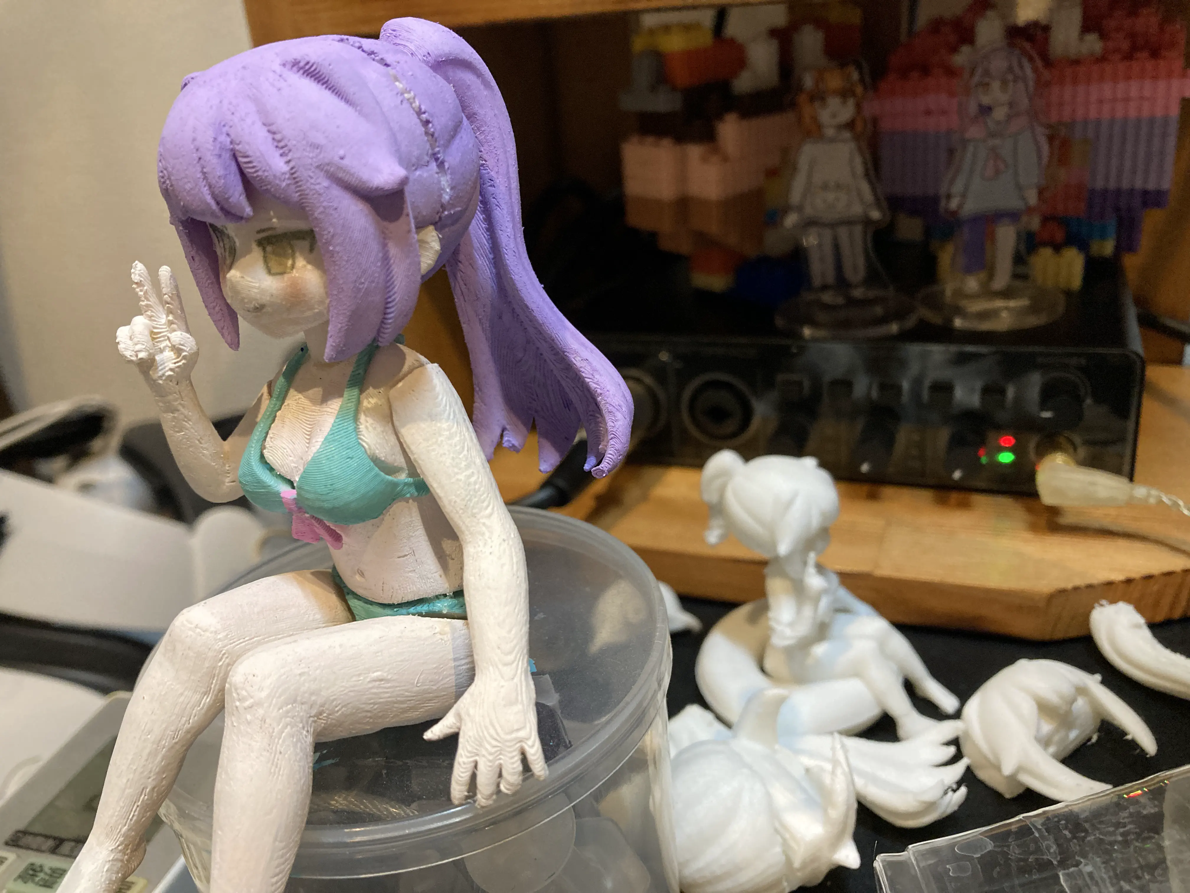 できたフィギュア2