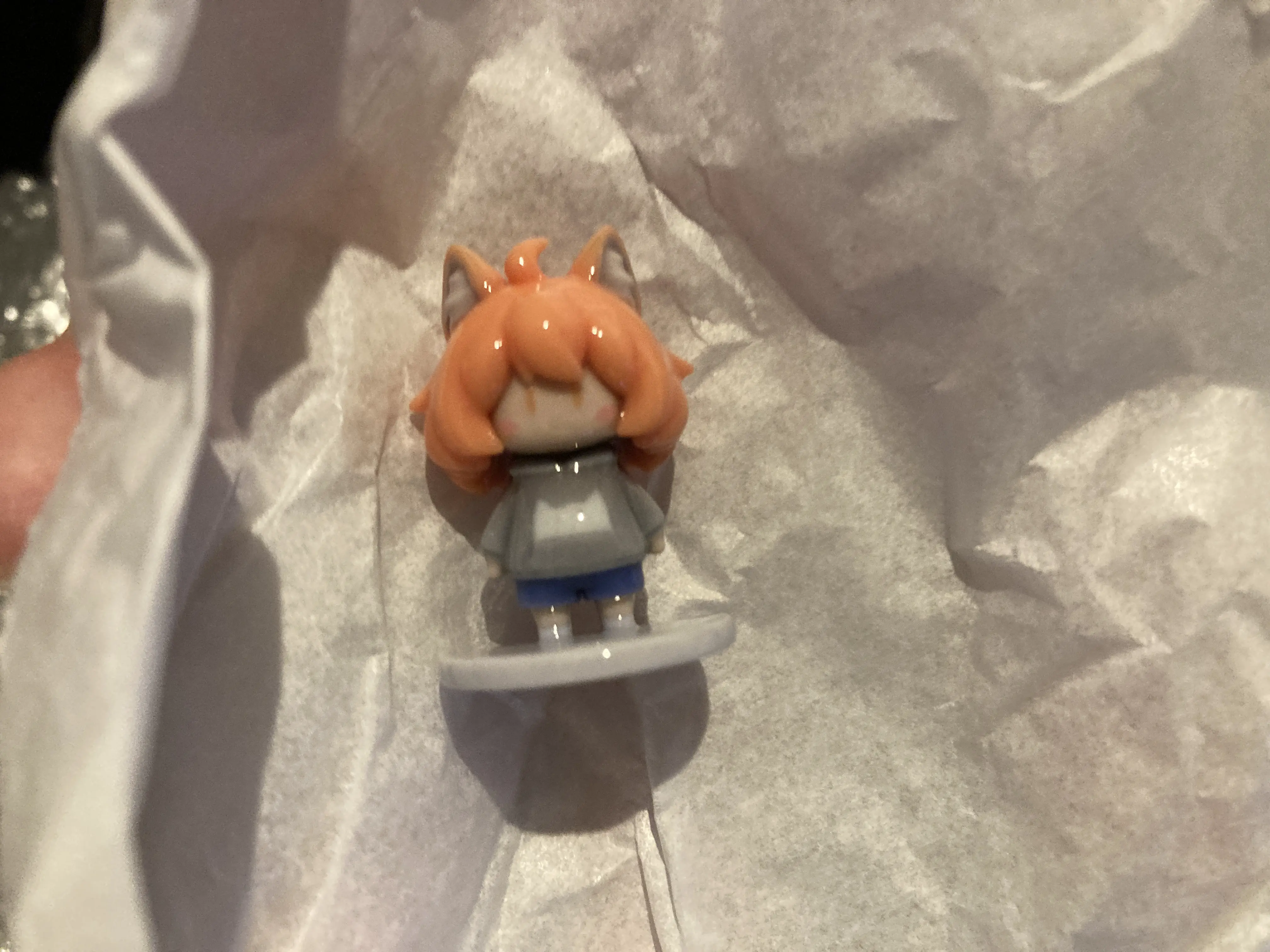 しかフィギュア開ける