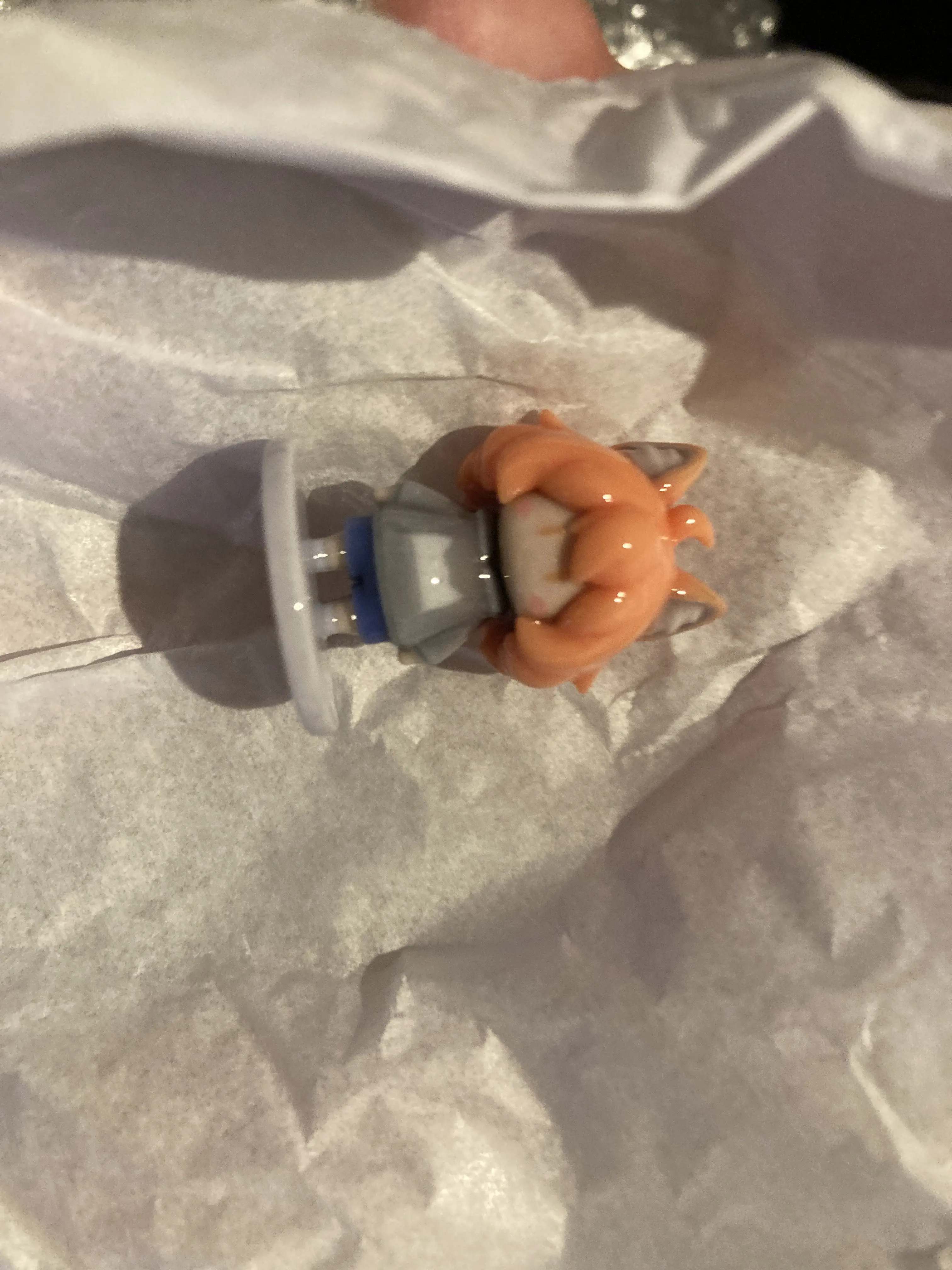 しかフィギュア開ける