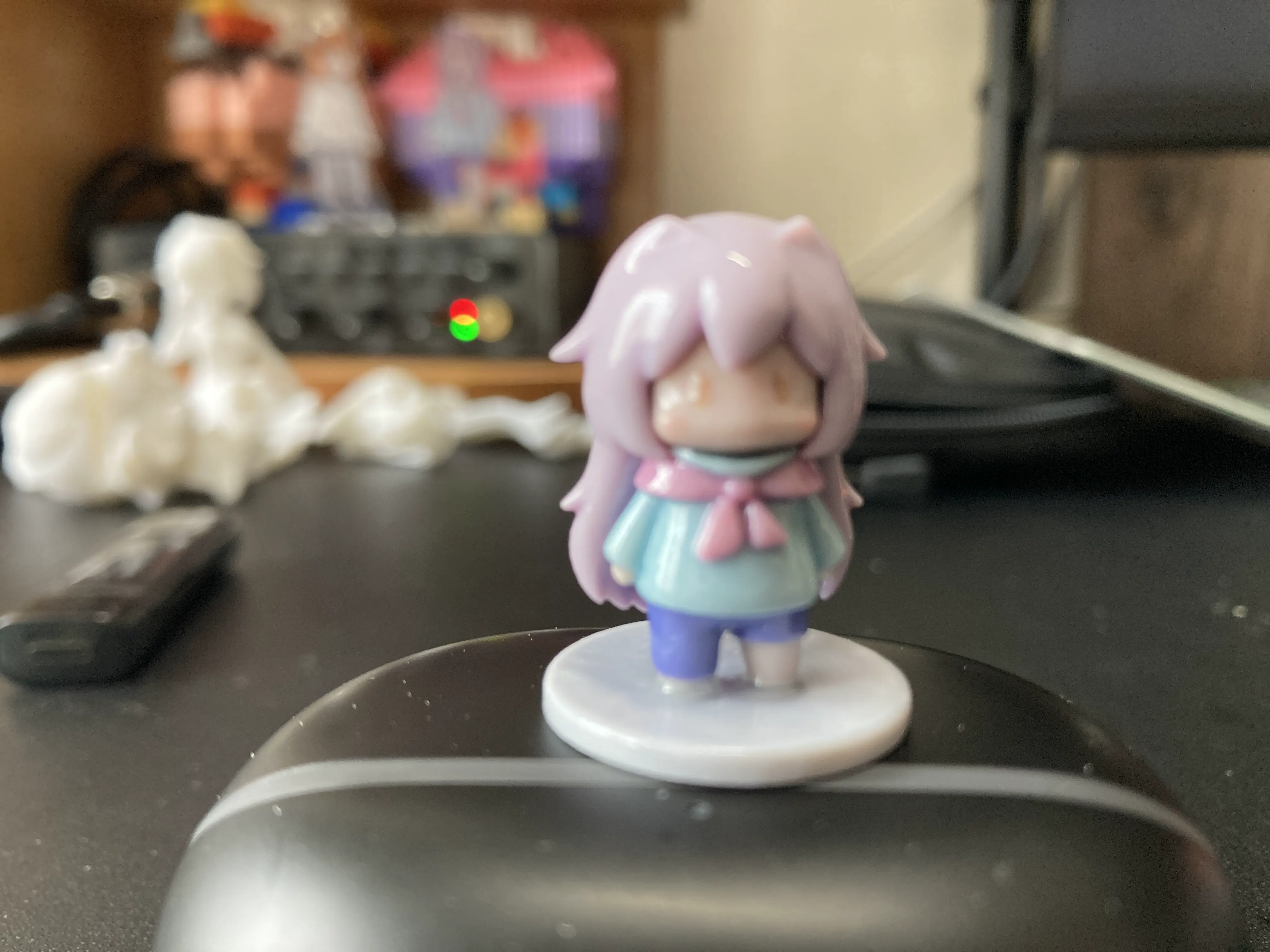 もかフィギュアくるくる