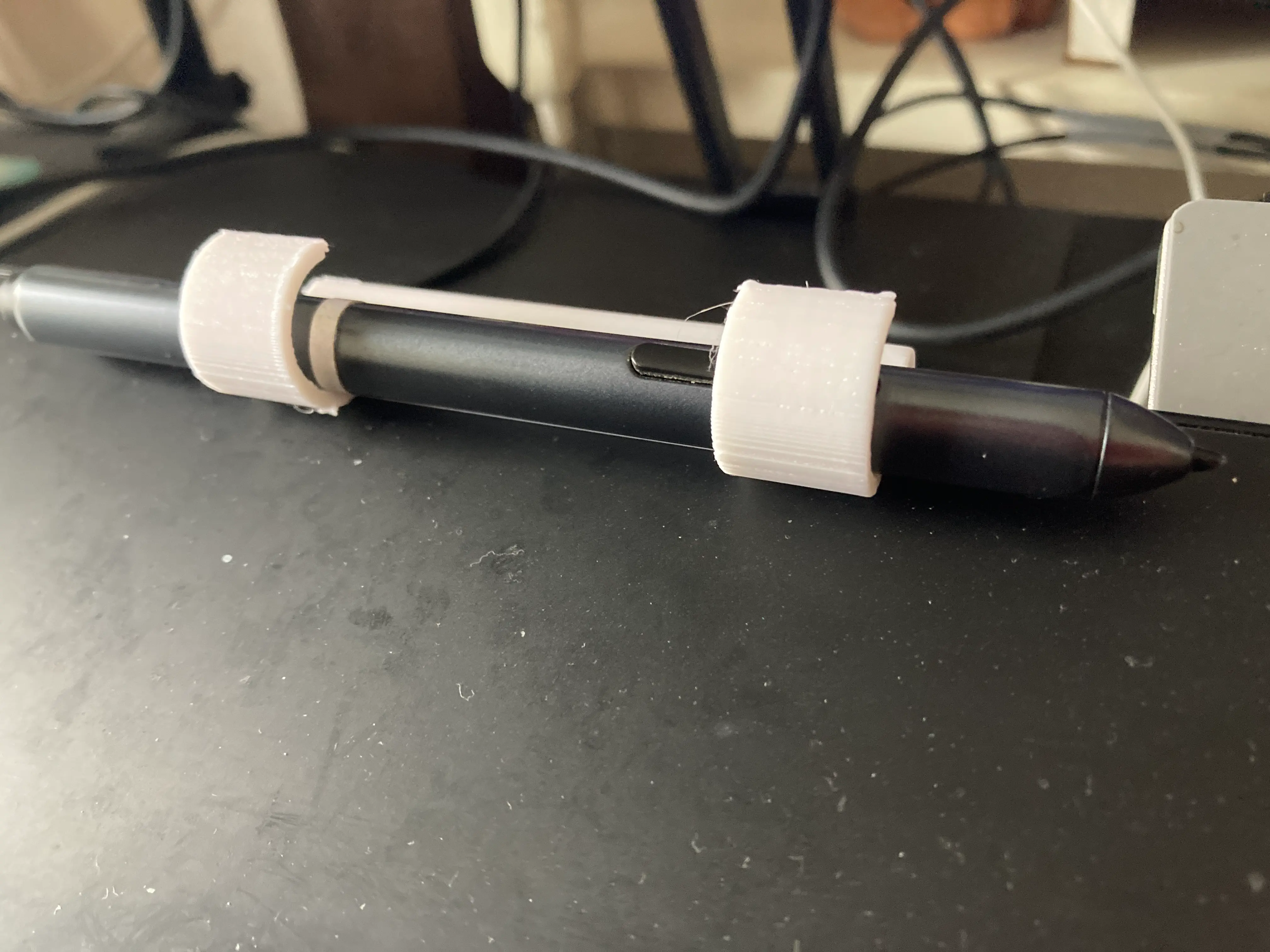 ペンホルダーをつけてみた