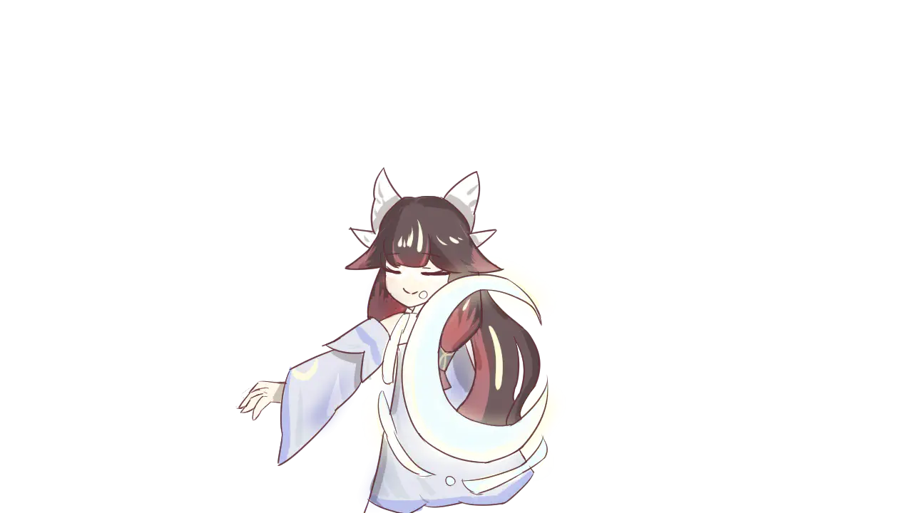 背中に何かつくといいよねコロンビーナ