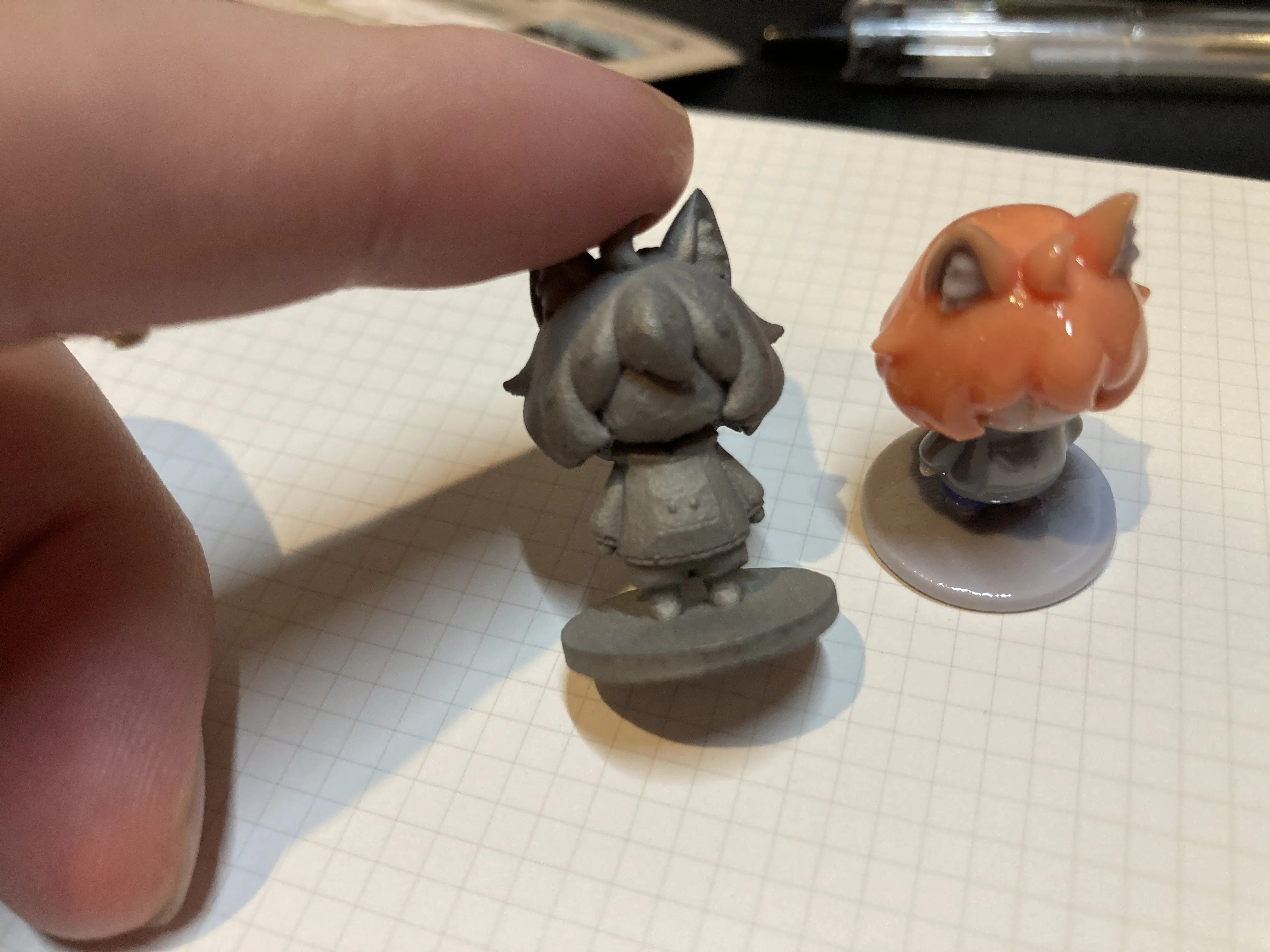 かもしかフィギュア届いたもの