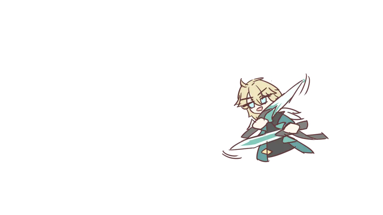 原神LunaⅤ妄想用ファルカ別案