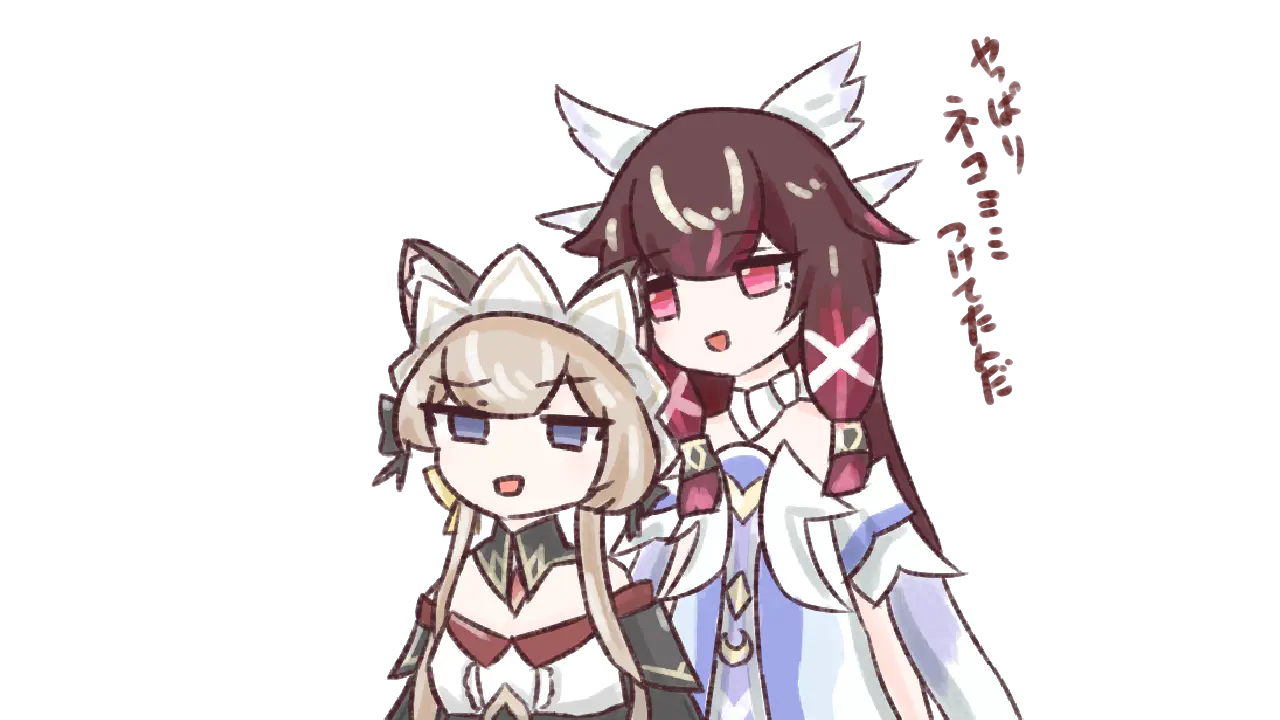 空月の歌終奏(7,8幕)サムネイル用イラスト