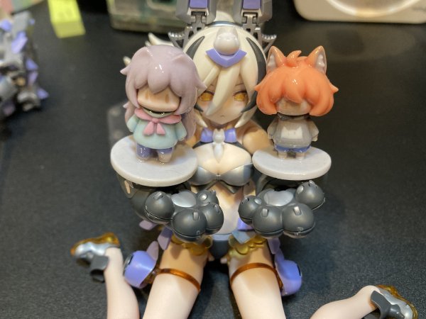 プニモフ銀ランを買った！初めてプラモデル作ってみた！！！